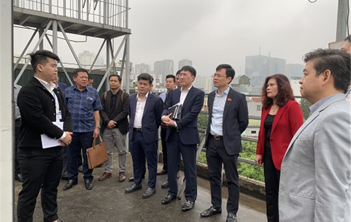Cần tiếp tục tham mưu di dời các cơ sở ô nhiễm môi trường không khí ra khỏi nội đô