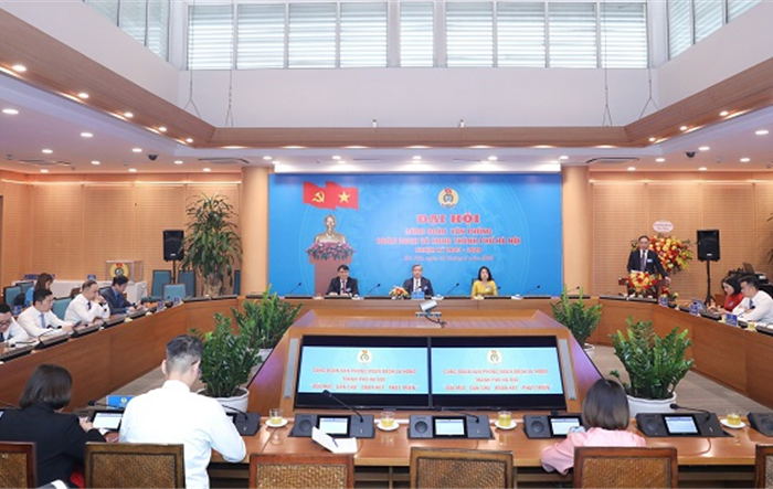 Đại hội Công đoàn Văn phòng Đoàn ĐBQH và HĐND thành phố Hà Nội