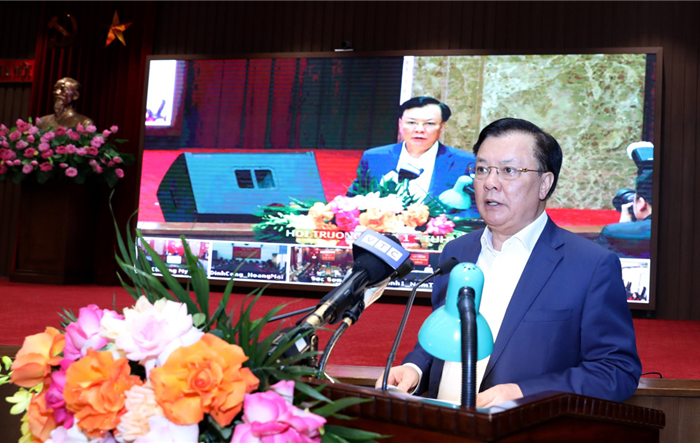 Chỉ đạo của Bí thư Thành ủy Đinh Tiến Dũng về 3 nội dung quan trọng