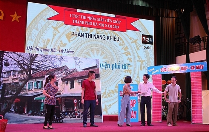 Thành phố Hà Nội tổ chức Cuộc thi “Hòa giải viên giỏi” năm 2023
