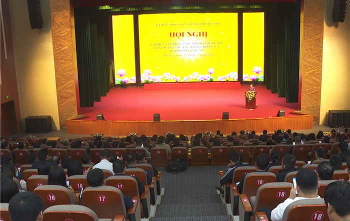 Hội nghị tập huấn nghiệp vụ Hệ thống thông tin giải quyết thủ tục hành chính thành phố năm 2023