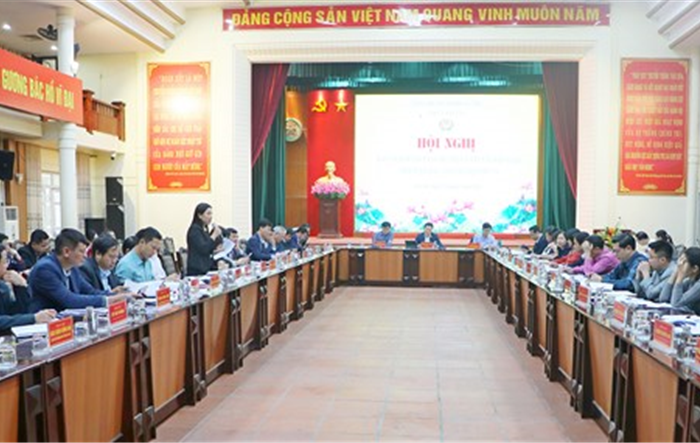 Hội nghị lần thứ 14, Ban Chấp hành Đảng bộ thị xã Sơn Tây khoá XXI, nhiệm kỳ 2020 - 2025