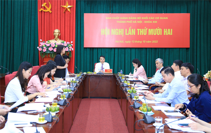 Đảng uỷ Khối các cơ quan thành phố: Hướng tới mục tiêu xây dựng Đảng vững mạnh từ “gốc”