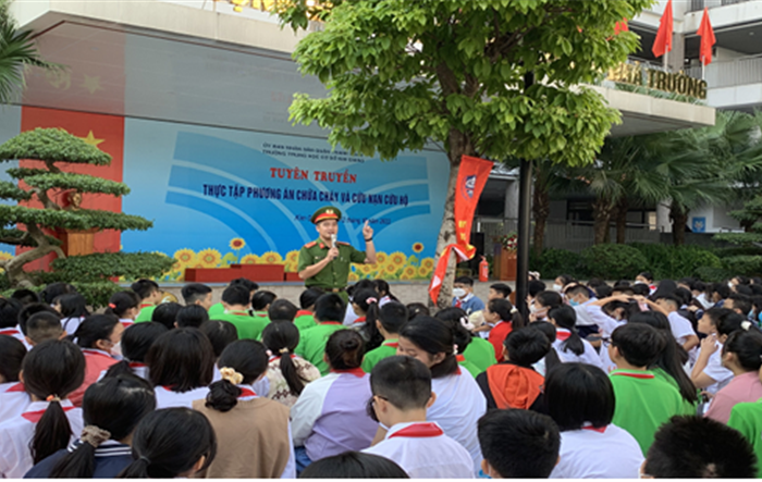 Tăng cường tuyên truyền, phổ biến pháp luật về công tác phòng cháy, chữa cháy và cứu nạn, cứu hộ