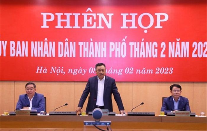 Nghiêm túc thực hiện các nhiệm vụ, kết luận, chỉ đạo của UBND thành phố giao