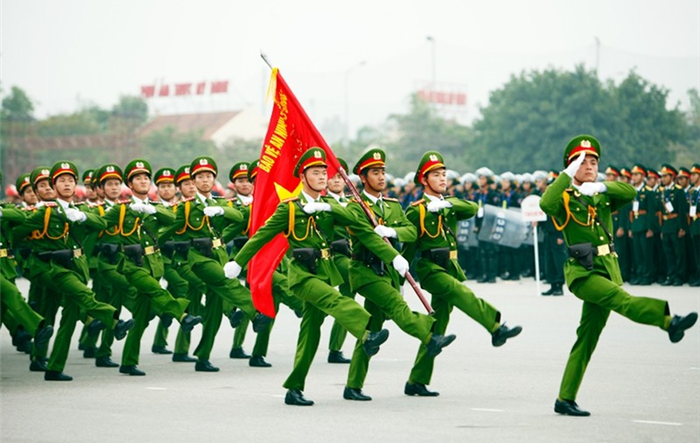 75 năm Công an nhân dân thực hiện Sáu điều Bác Hồ dạy