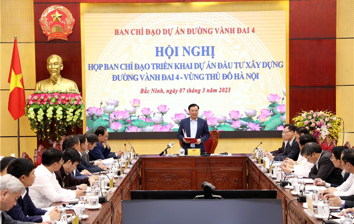 Hoàn thành đường Vành đai 4 - Vùng Thủ đô sớm ngày nào đỡ lãng phí ngày đó