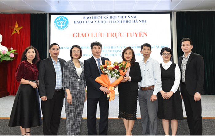 Chương trình giao lưu trực tuyến chính sách bảo hiểm xã hội, bảo hiểm y tế, bảo hiểm thất nghiệp