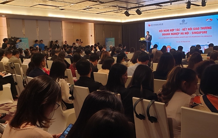 Tăng cường hợp tác - Kết nối giao thương doanh nghiệp Hà Nội - Singapore