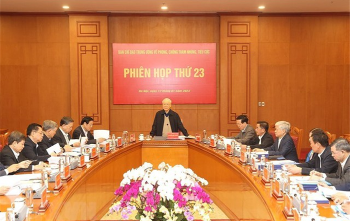 Vững vàng ý chí "Trên dưới đồng lòng, dọc ngang thông suốt"