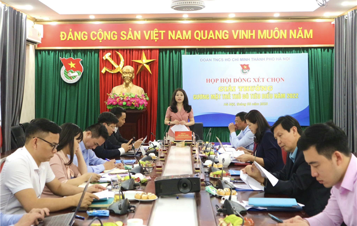 Xét chọn Giải thưởng “Gương mặt trẻ Thủ đô tiêu biểu”
