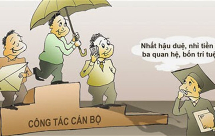 Đừng để vợ con, người thân dính líu việc công, phương hại phép nước
