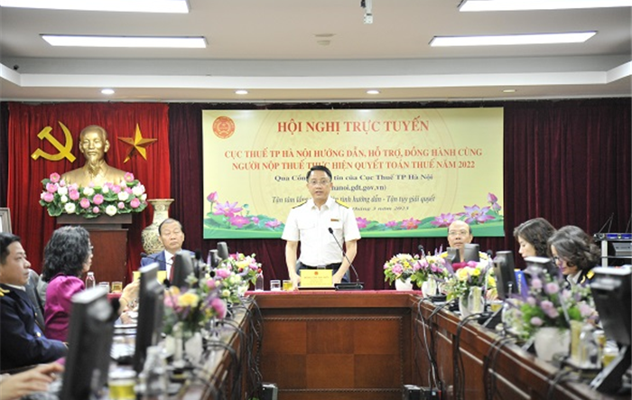 Cục Thuế thành phố hướng dẫn đồng hành cùng người nộp thuế thực hiện Quyết toán thuế năm 2022 