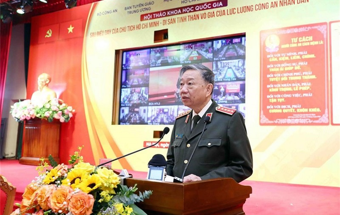 Sáu điều dạy của Chủ tịch Hồ Chí Minh - Di sản tinh thần vô giá của lực lượng Công an nhân dân