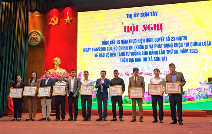 Thị xã Sơn Tây tiếp tục phát huy nguồn lực văn hóa phong phú, đa dạng