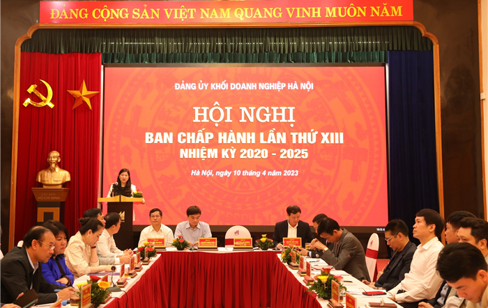 Đảng ủy Khối doanh nghiệp Hà Nội kết nối hợp tác hơn 1.000 tỷ đồng
