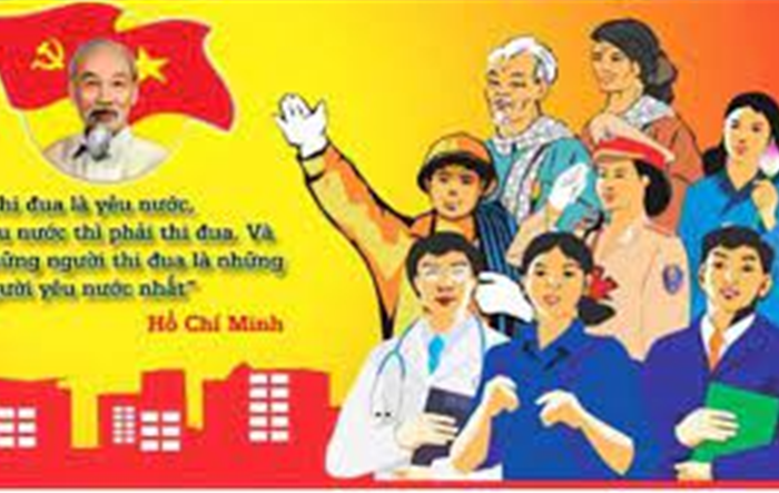 Hướng dẫn tuyên truyền kỷ niệm 75 năm Ngày Chủ tịch Hồ Chí Minh ra Lời kêu gọi thi đua ái quốc (11/6/1948 - 11/6/2023)