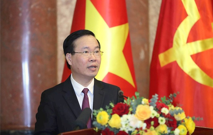 Chủ tịch nước Võ Văn Thưởng lên đường thăm chính thức Lào