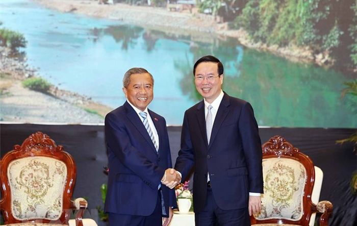 Củng cố, phát triển quan hệ hữu nghị vĩ đại, đoàn kết đặc biệt và hợp tác toàn diện Việt Nam-Lào