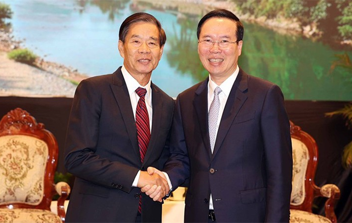 Phát huy thành công của Năm Đoàn kết hữu nghị Việt Nam-Lào, Lào-Việt Nam 2022