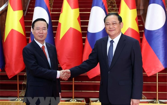 Tăng cường hợp tác toàn diện Việt Nam-Lào