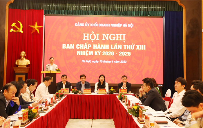 Đảng ủy Khối Doanh nghiệp Hà Nội sơ kết giữa nhiệm kỳ 2020 - 2025 Đại hội III Đảng bộ Khối 
