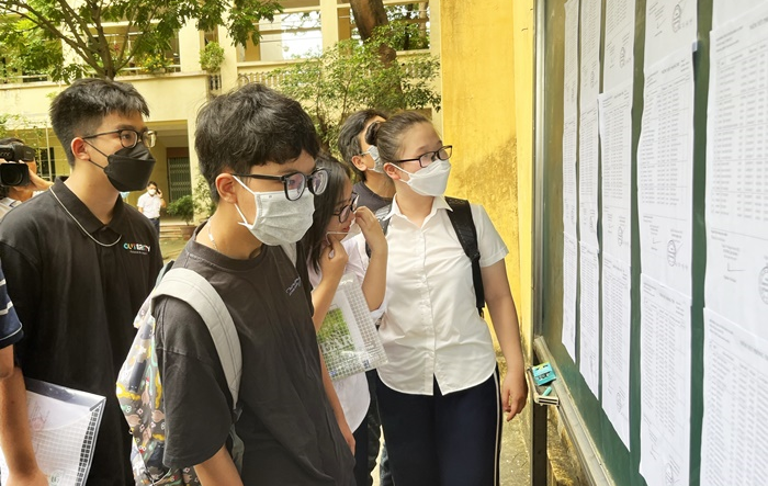 Hà Nội có 12 khu vực tuyển sinh phục vụ thí sinh đăng ký dự tuyển lớp 10