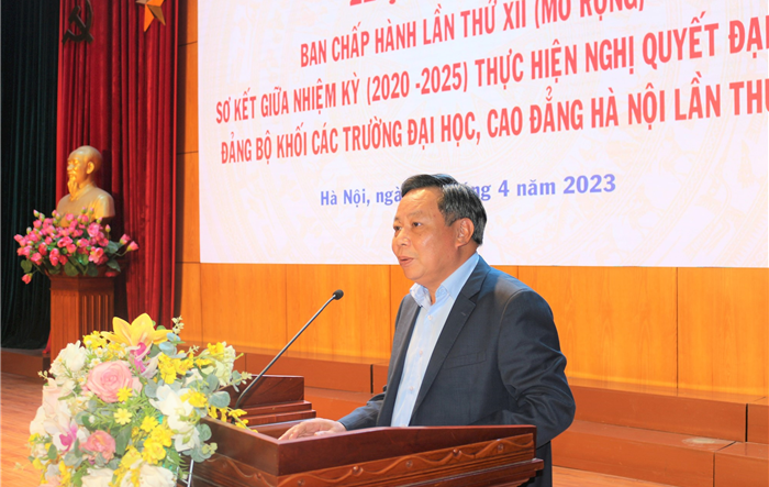 Đẩy mạnh nghiên cứu khoa học, đưa ra dự báo  về tốc độ phát triển của Thủ đô