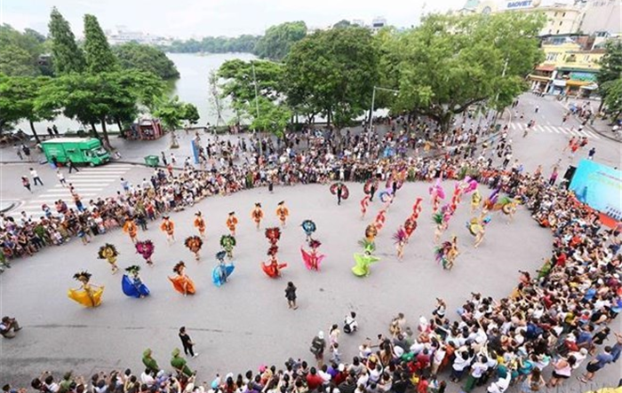 Sắp diễn ra chương trình “Sắc màu Việt Nam” tại phố đi bộ Hồ Hoàn Kiếm (Hà Nội)