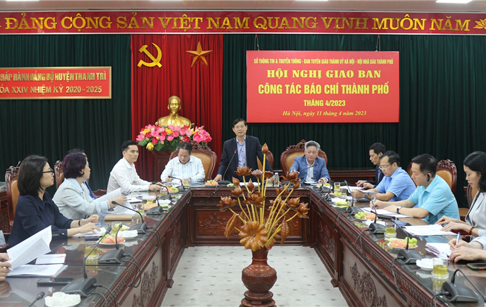 Báo chí Thủ đô tập trung tuyên truyền thực hiện nhiệm vụ trọng tâm của thành phố