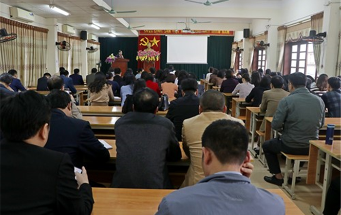 Gần 200 đại biểu tham gia lớp bồi dưỡng, cập nhật kiến thức tuyên giáo năm 2023