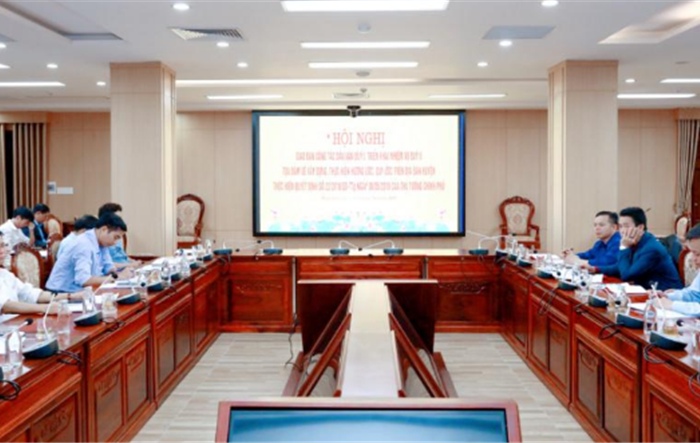 Ban Dân vận Huyện uỷ Hoài Đức tiếp tục đẩy mạnh công tác tuyên truyền tạo sự đồng thuận của nhân dân trong triển khai dự án đường Vành đai 4 - Vùng Thủ đô