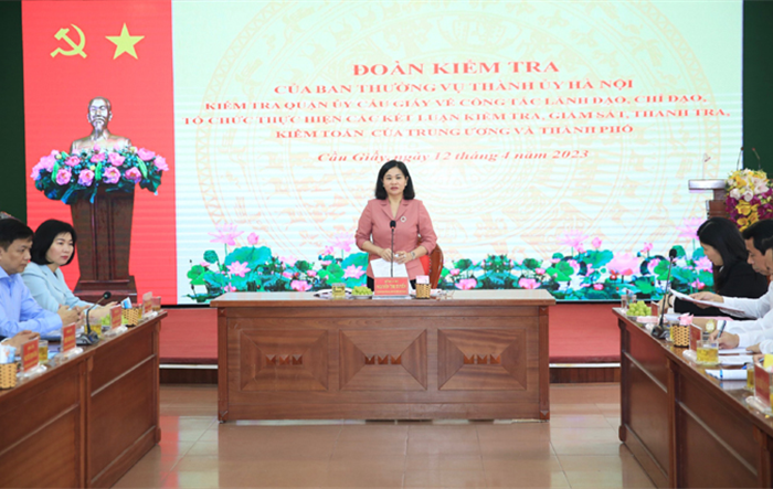 Tăng cường lãnh đạo, chỉ đạo thực hiện các kết luận thanh tra, kiểm tra, kiểm toán