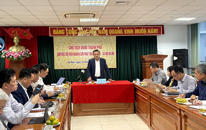 Phát huy vai trò cầu nối giữa các chuyên gia, nhà khoa học đóng góp ý kiến, xây dựng chính sách phát triển bền vững của Thủ đô