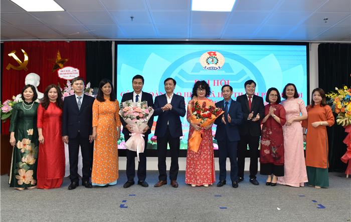 Đại hội lần thứ VIII Công đoàn BHXH thành phố Hà Nội, nhiệm kỳ 2023 - 2028
