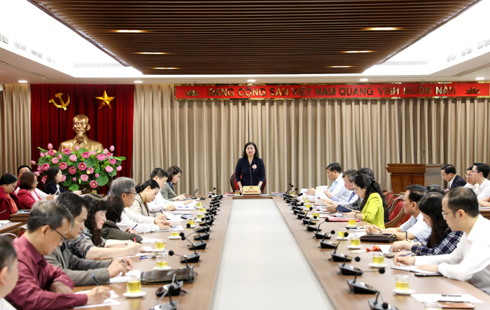 Nâng cao chất lượng hoạt động các hội quần chúng trên địa bàn thành phố