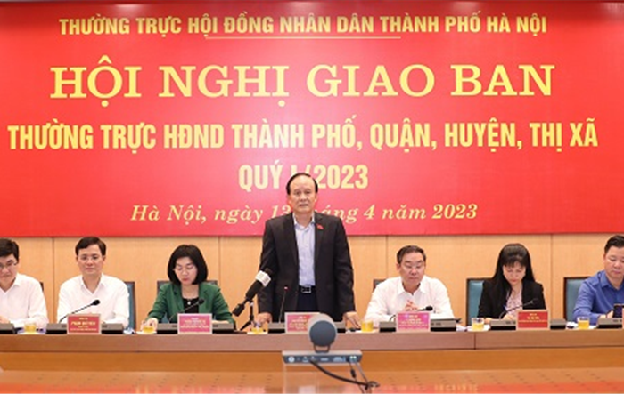 Tiếp tục nâng cao chất lượng hoạt động của HĐND các cấp thành phố Hà Nội