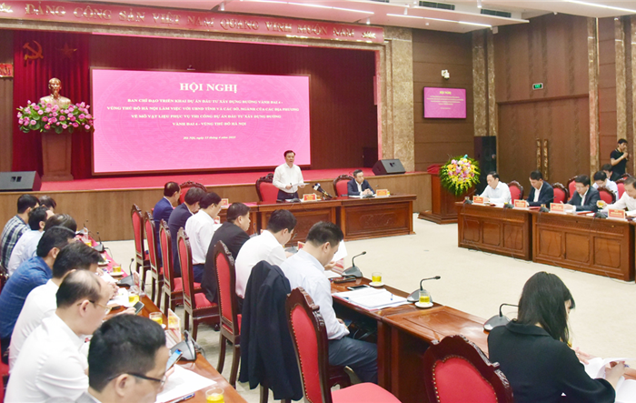 Sẽ lập phương án chi tiết về các mỏ vật liệu phục vụ thi công đường Vành đai 4 - Vùng Thủ đô