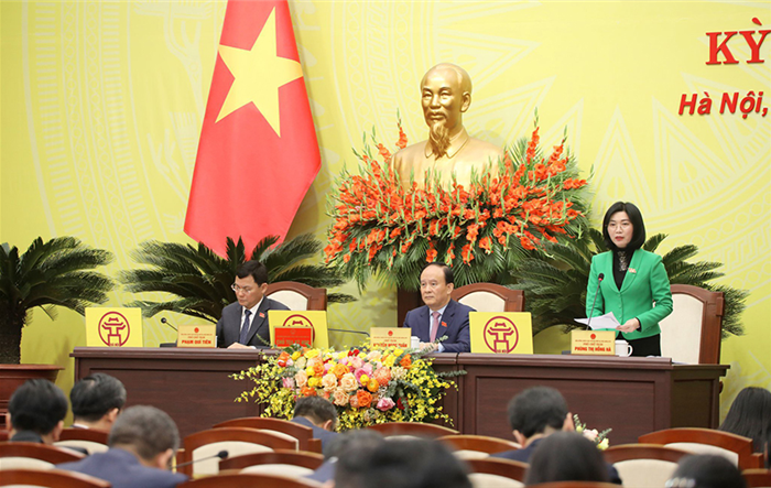 Hội đồng nhân dân thành phố Hà Nội: Điểm sáng hoạt động các cơ quan dân cử Thủ đô - Bài 1: Dấu ấn hoạt động chất vấn