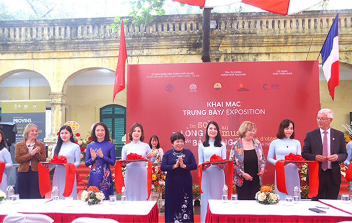 Trưng bày "Từ lòng đất đến bảo tàng: Hành trình của hiện vật"