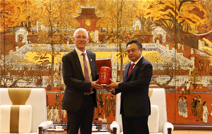 Hà Nội - vùng Ile-de-France (Pháp): Thúc đẩy hợp tác trên nhiều lĩnh vực