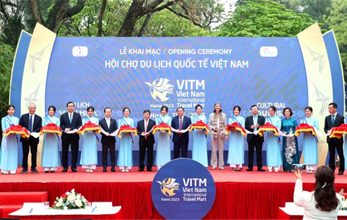 Khai mạc Hội chợ Du lịch quốc tế Việt Nam - VITM Hà Nội 2023