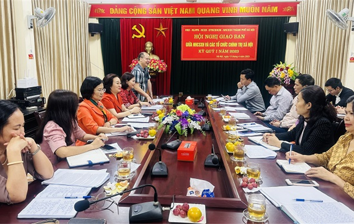 Đánh giá công tác ủy thác cho vay 3 tháng đầu năm 2023