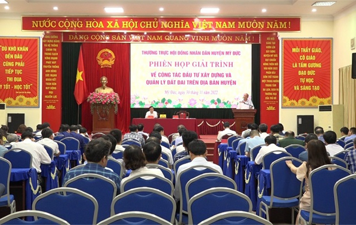 Hội đồng nhân dân thành phố Hà Nội: Điểm sáng hoạt động các cơ quan dân cử Thủ đô - Bài 3: Lan tỏa đến cơ sở