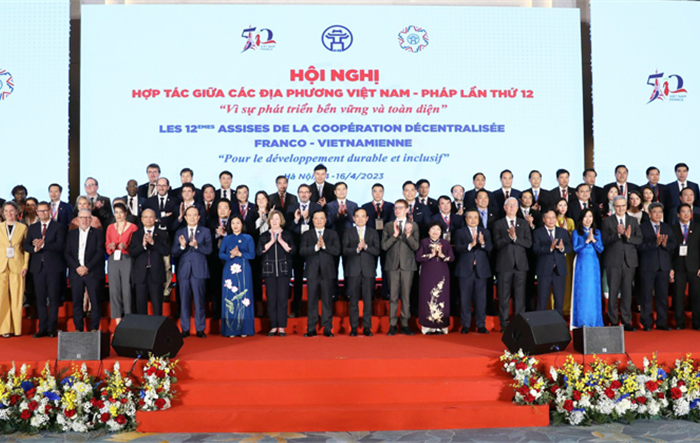 Thắt chặt sợi dây liên kết hợp tác, chia sẻ thành công Việt - Pháp