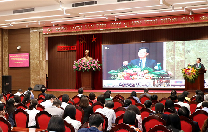 Cán bộ, đảng viên Hà Nội quán triệt nội dung tác phẩm của Tổng Bí thư về phòng, chống tham nhũng, tiêu cực