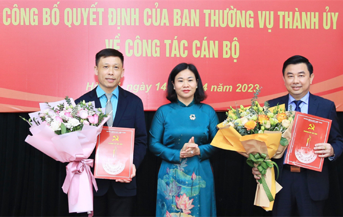Đồng chí Nguyễn Minh Đức được bổ nhiệm giữ chức Tổng Biên tập Báo Hànộimới