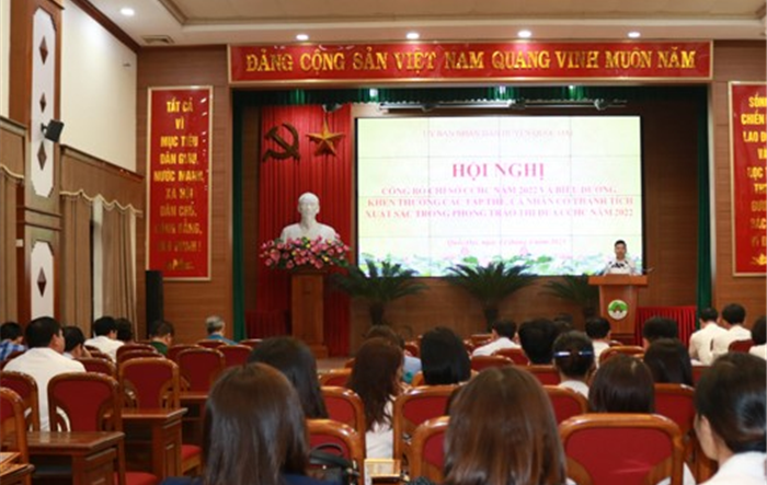 Huyện Quốc Oai triển khai có hiệu quả công tác cải cách hành chính