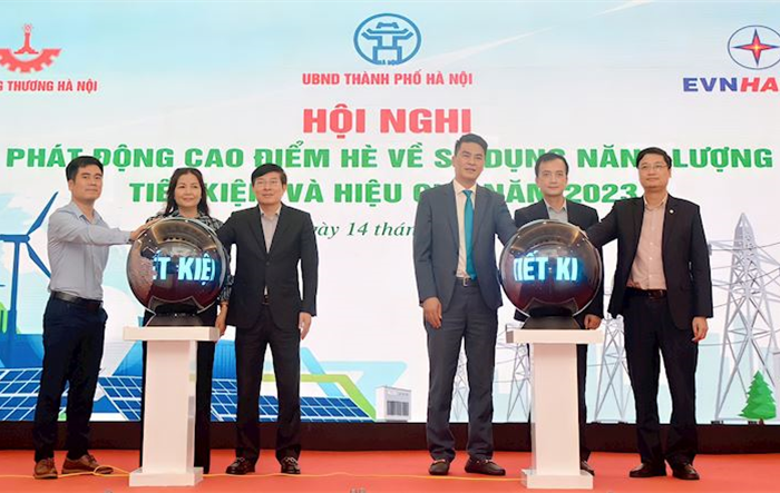 Phát động cao điểm hè sử dụng năng lượng tiết kiệm, hiệu quả năm 2023