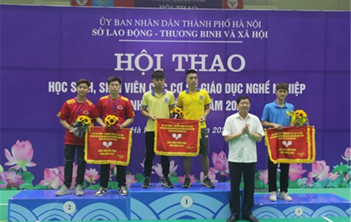 Tổng kết Hội thao học sinh, sinh viên các cơ sở giáo dục nghề nghiệp trên địa bàn thành phố năm 2023